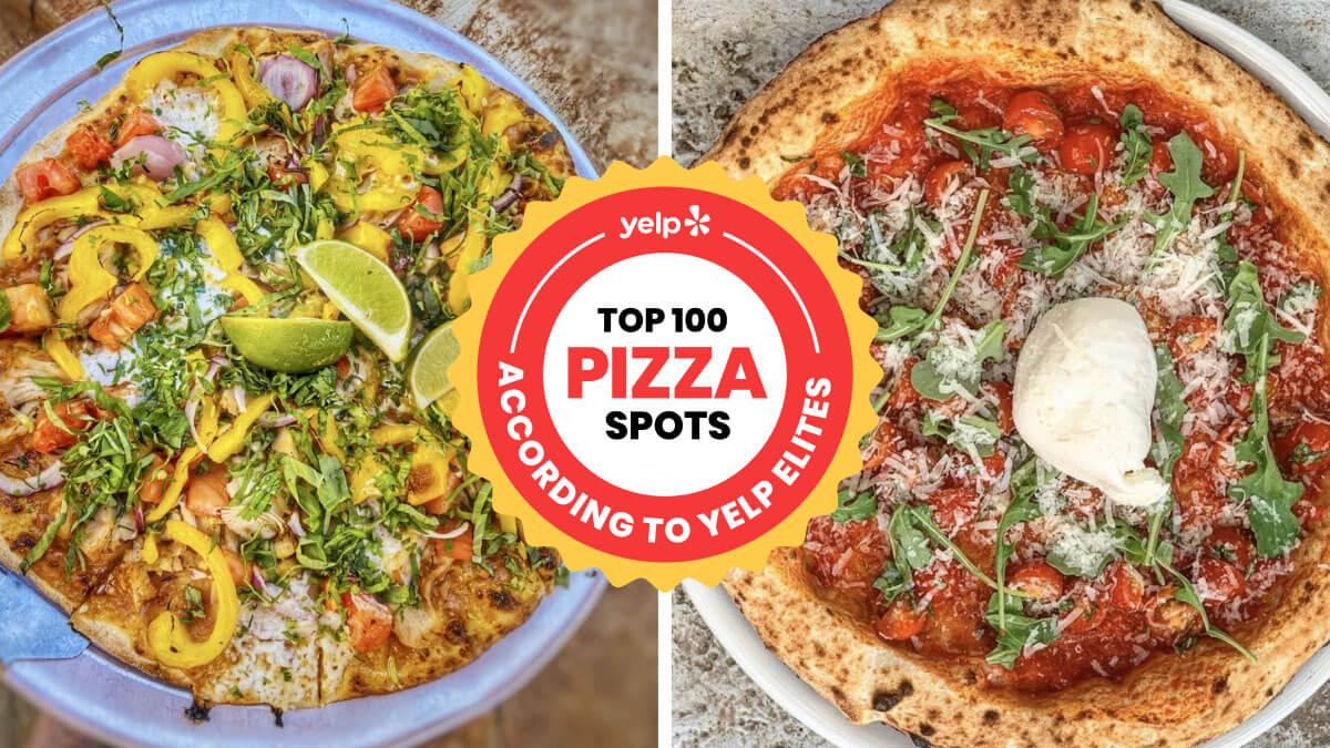 0-top-100-pizza-spots Graphic for Yelp's "Best 100 pizza restaurants in the U.S. by Yelp Elites" ranking