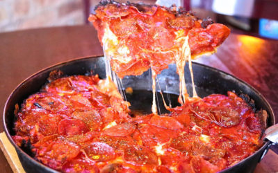 Stuffed Pizza vs. Deep Dish